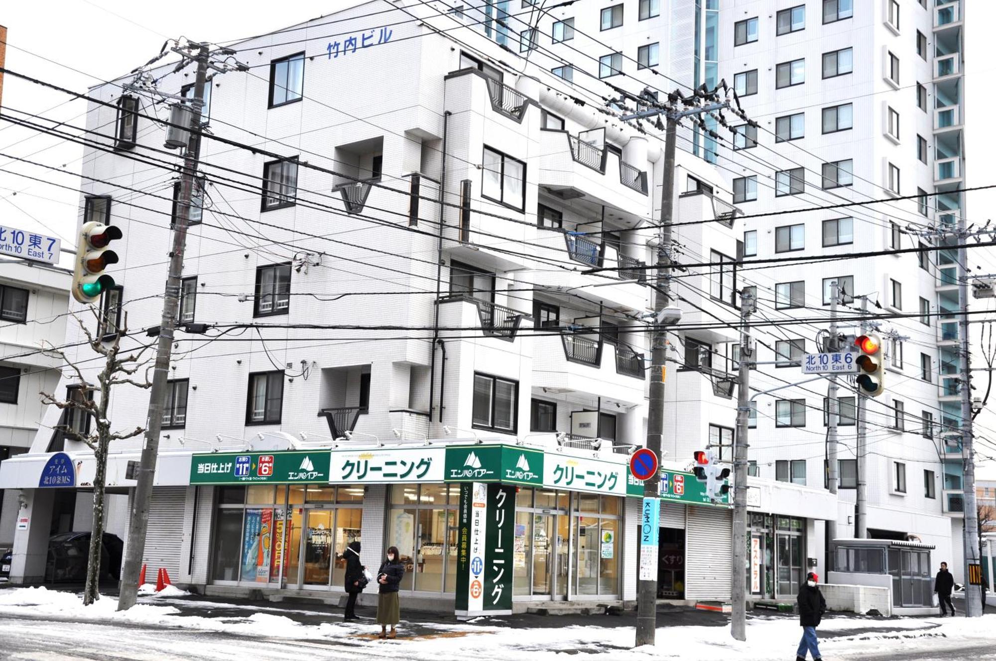アイム北10条 Apartment Сапоро Екстериор снимка