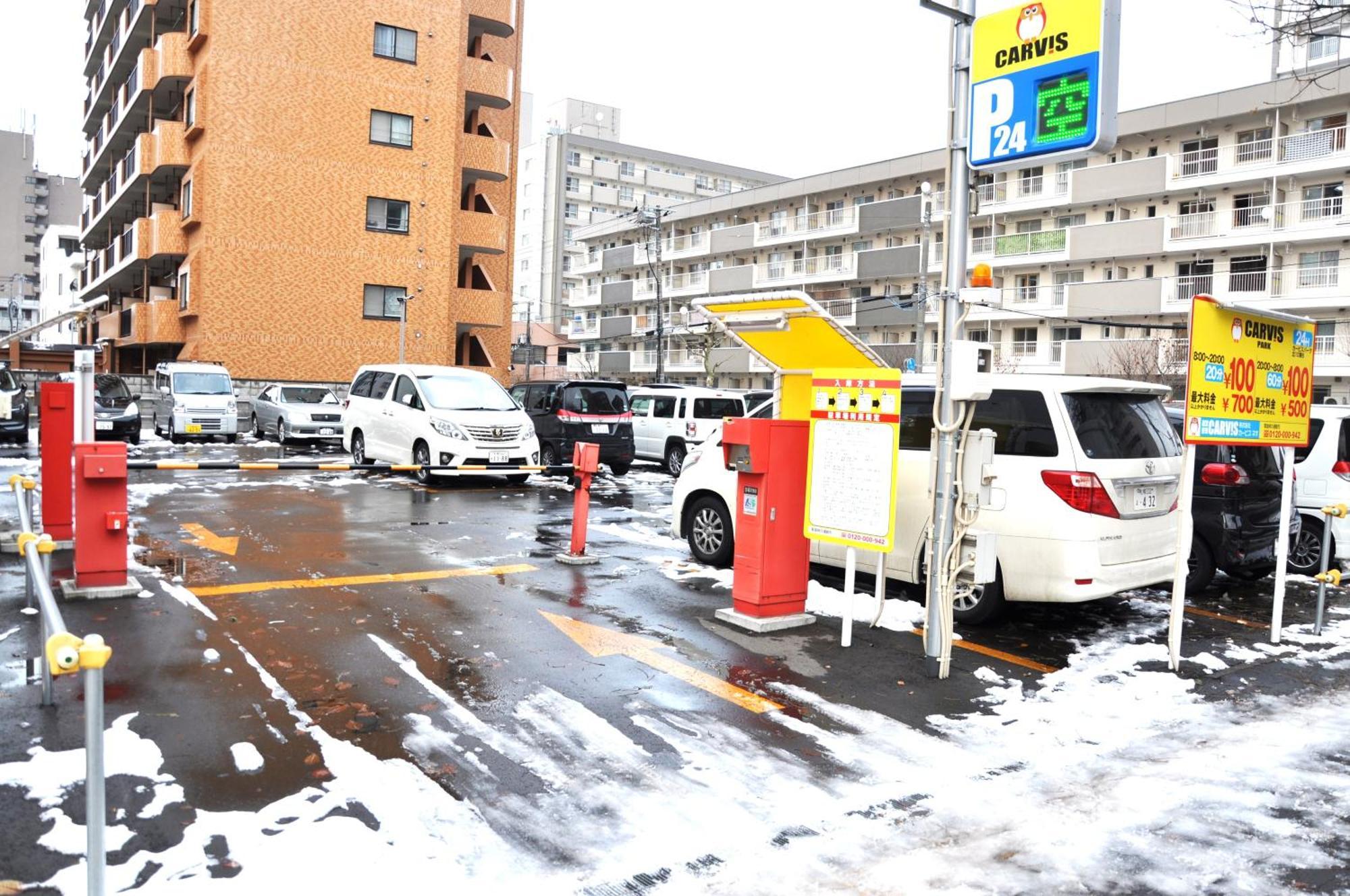 アイム北10条 Apartment Сапоро Екстериор снимка