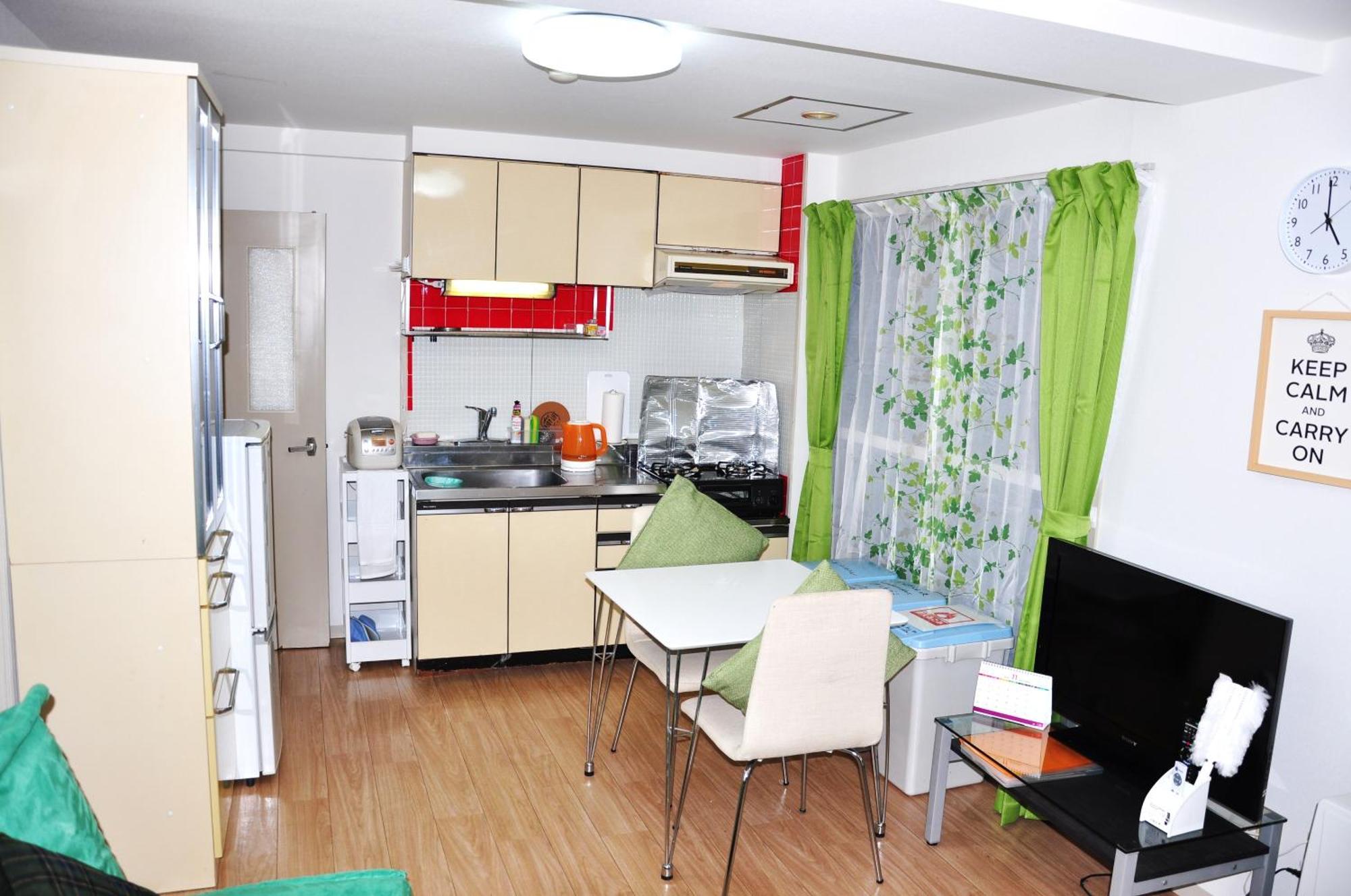 アイム北10条 Apartment Сапоро Екстериор снимка