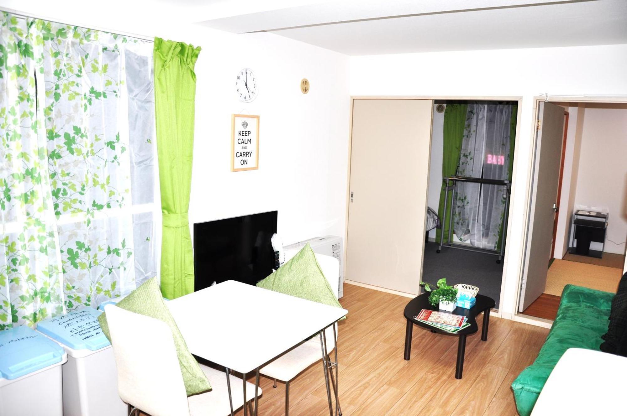 アイム北10条 Apartment Сапоро Екстериор снимка
